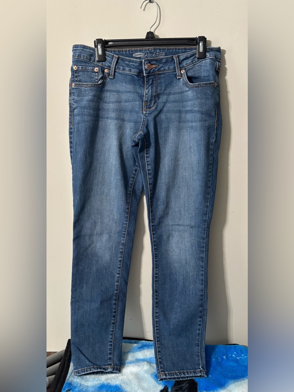 12 Old Navy Rockstar Jeans